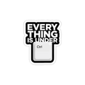 FUNNY STICKER Metalized Sticker