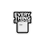 FUNNY STICKER Metalized Sticker
