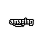AMAZING STICKER Metalized Sticker
