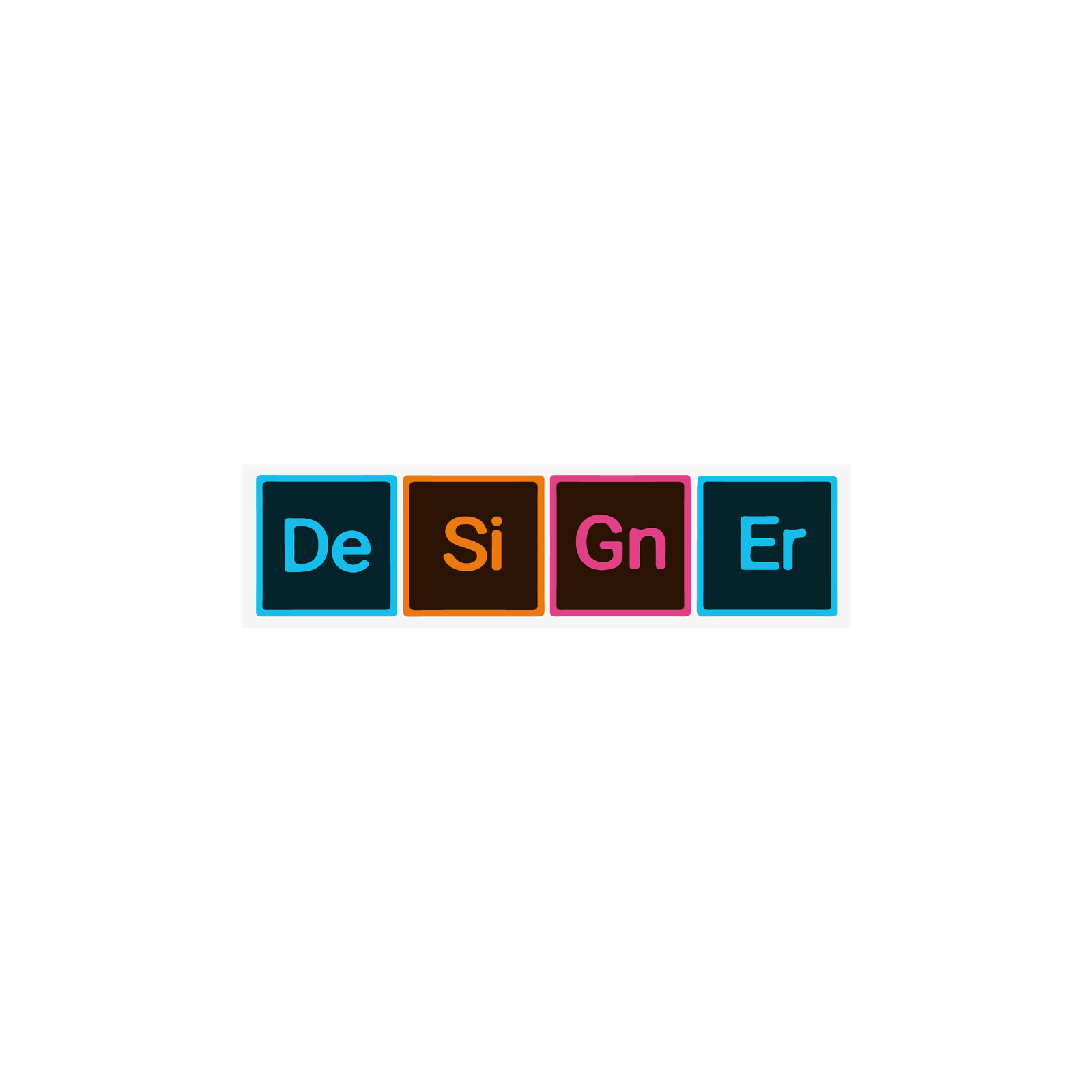 DESIGNER STICKER Metalized Sticker