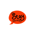 STAY STICKER Premium Vinyl Sticker