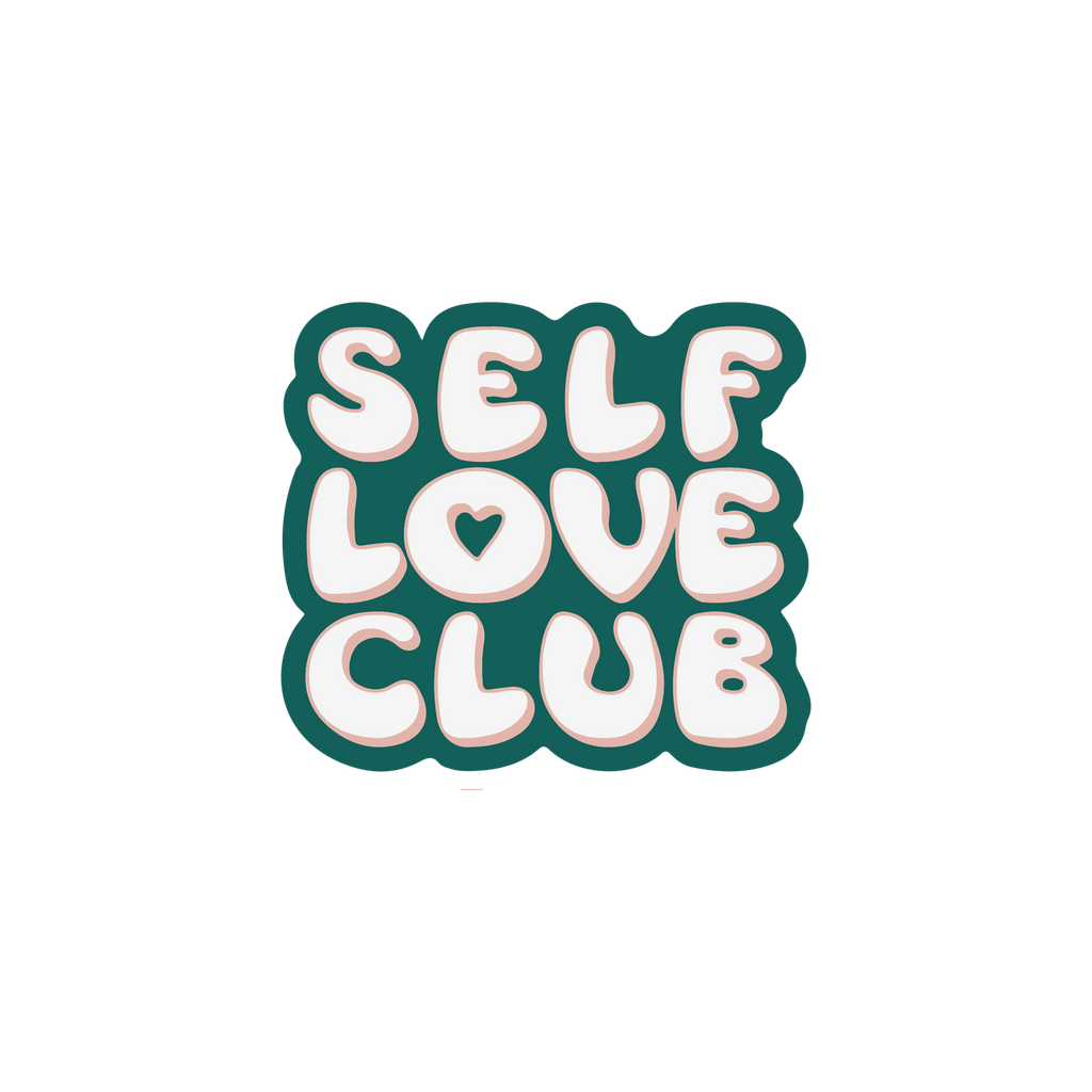 SELF LOVE STICKER Premium Vinyl Sticker