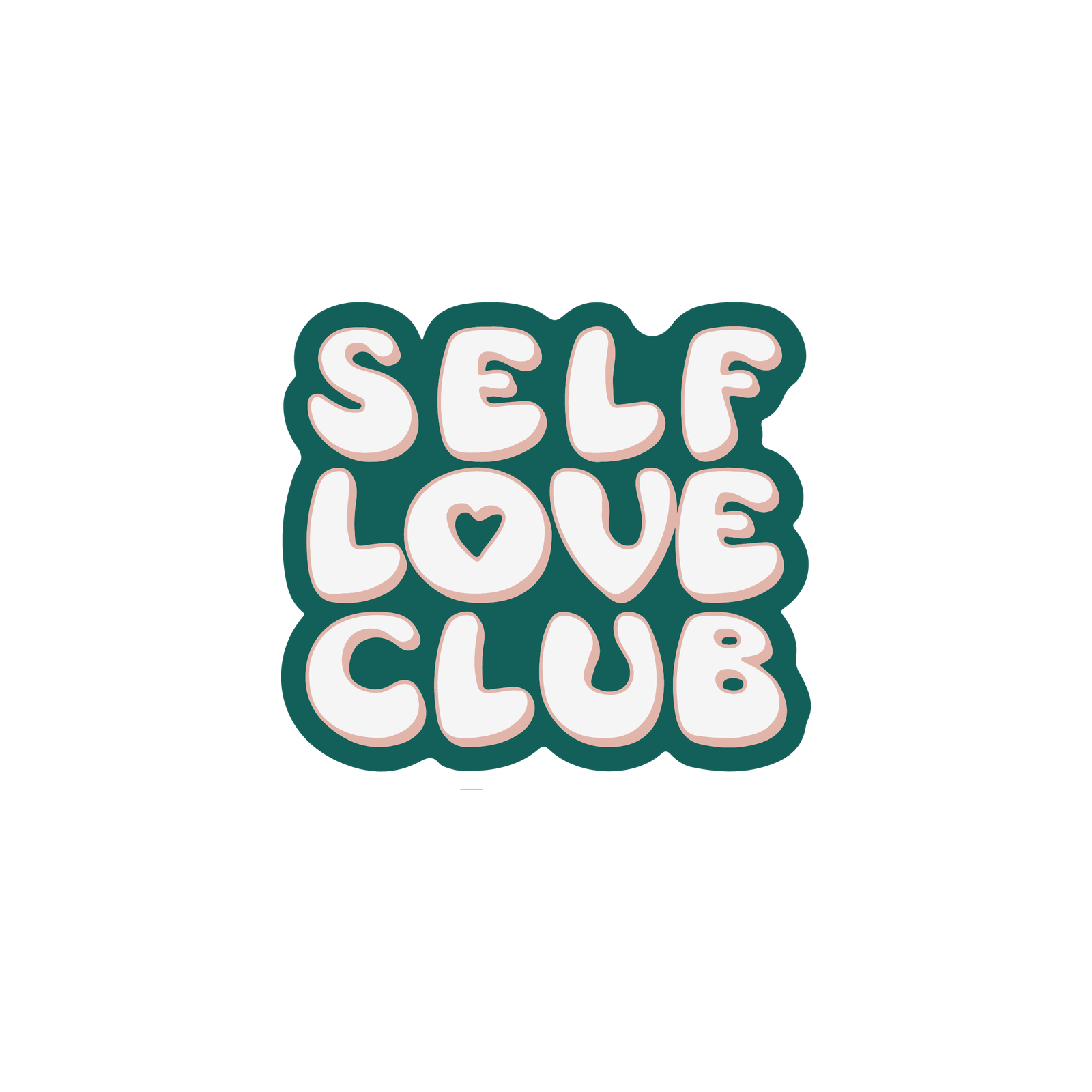 SELF LOVE STICKER Premium Vinyl Sticker