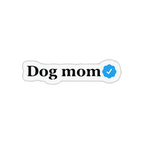 DOG MOM STICKER Premium Vinyl Sticker