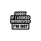 FUNNY STICKER Metalized Sticker