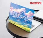 MOUNTAIN SKIN LAPTOP STICKER
