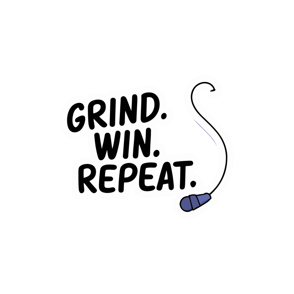 MOTIVATE STICKER Metalized Sticker
