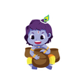 Baby Krishna Sticker Premium Vinyl Sticker