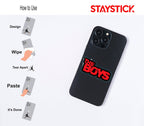 THE BOYS STICKER Premium Vinyl Sticker