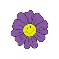FLOWER STICKER Premium Vinyl Sticker
