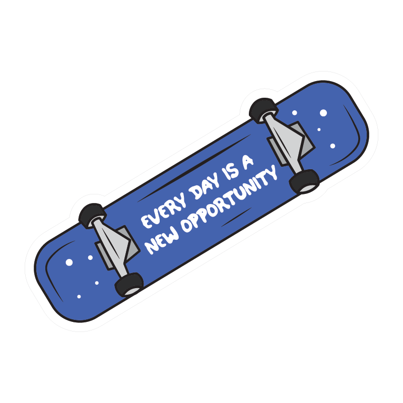 SCKET BOARD STICKER Premium Vinyl Sticker