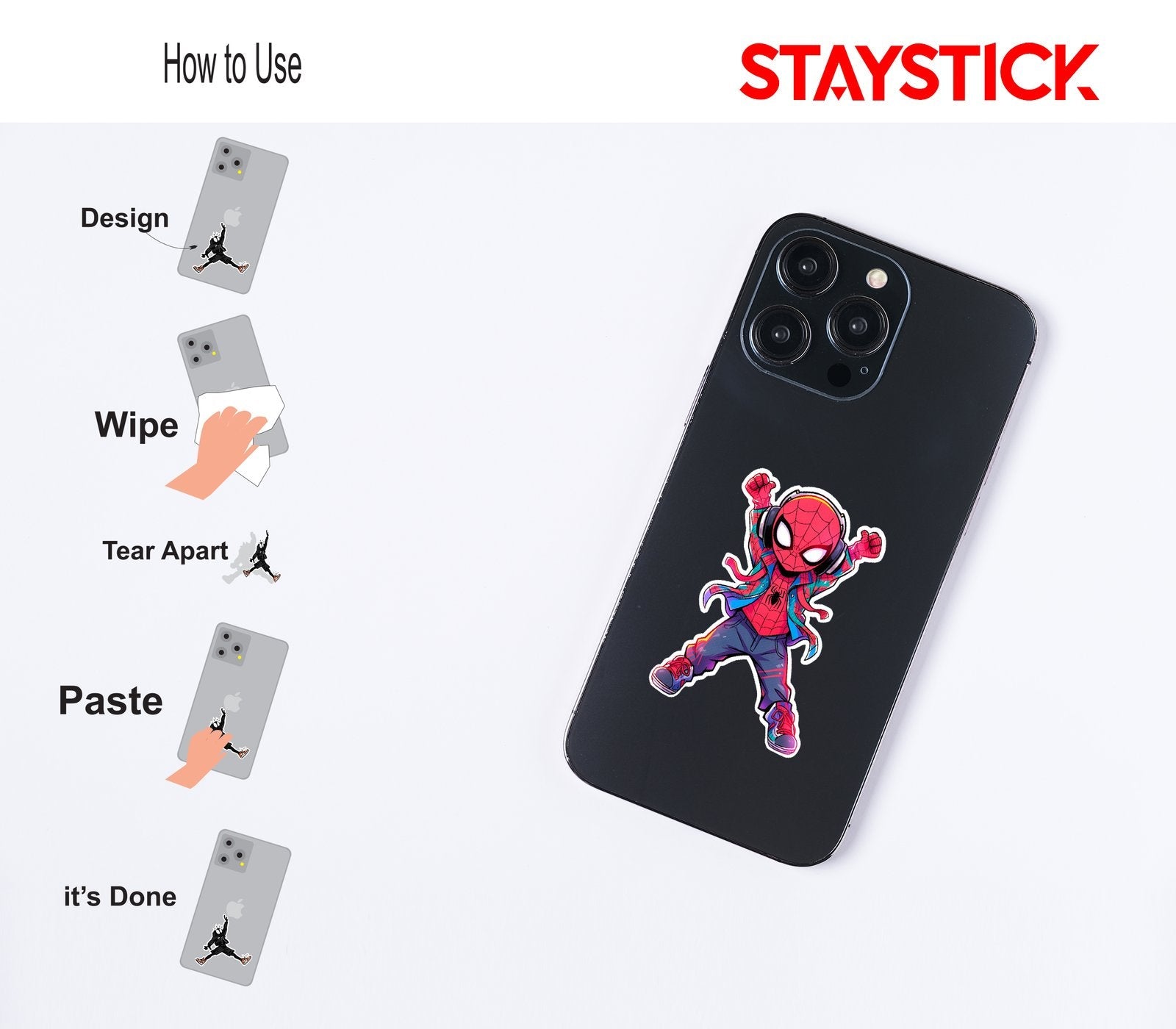 Baby spider sticker Premium Vinyl Sticker