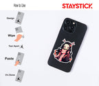 Nezuko Cartoon Sticker Premium Vinyl Sticker