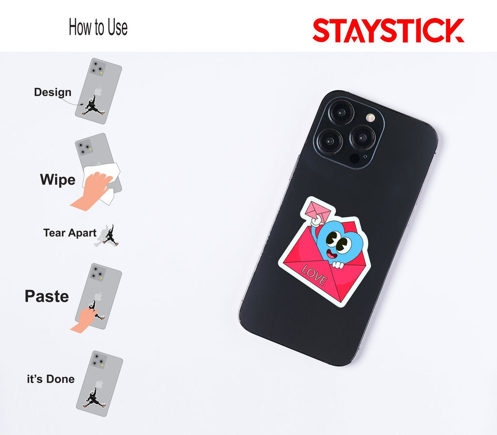 Mail Emoji Sticker Premium Vinyl Sticker