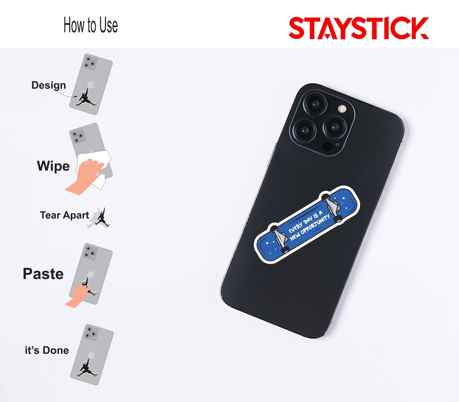 SCKET BOARD STICKER Premium Vinyl Sticker