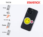 SMILEY STICKER Premium Vinyl Sticker