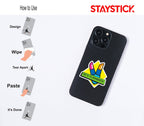 LIPSTICK STICKER Premium Vinyl Sticker