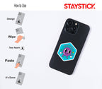 STAY COOL EMOJI STICKER Premium Vinyl Sticker