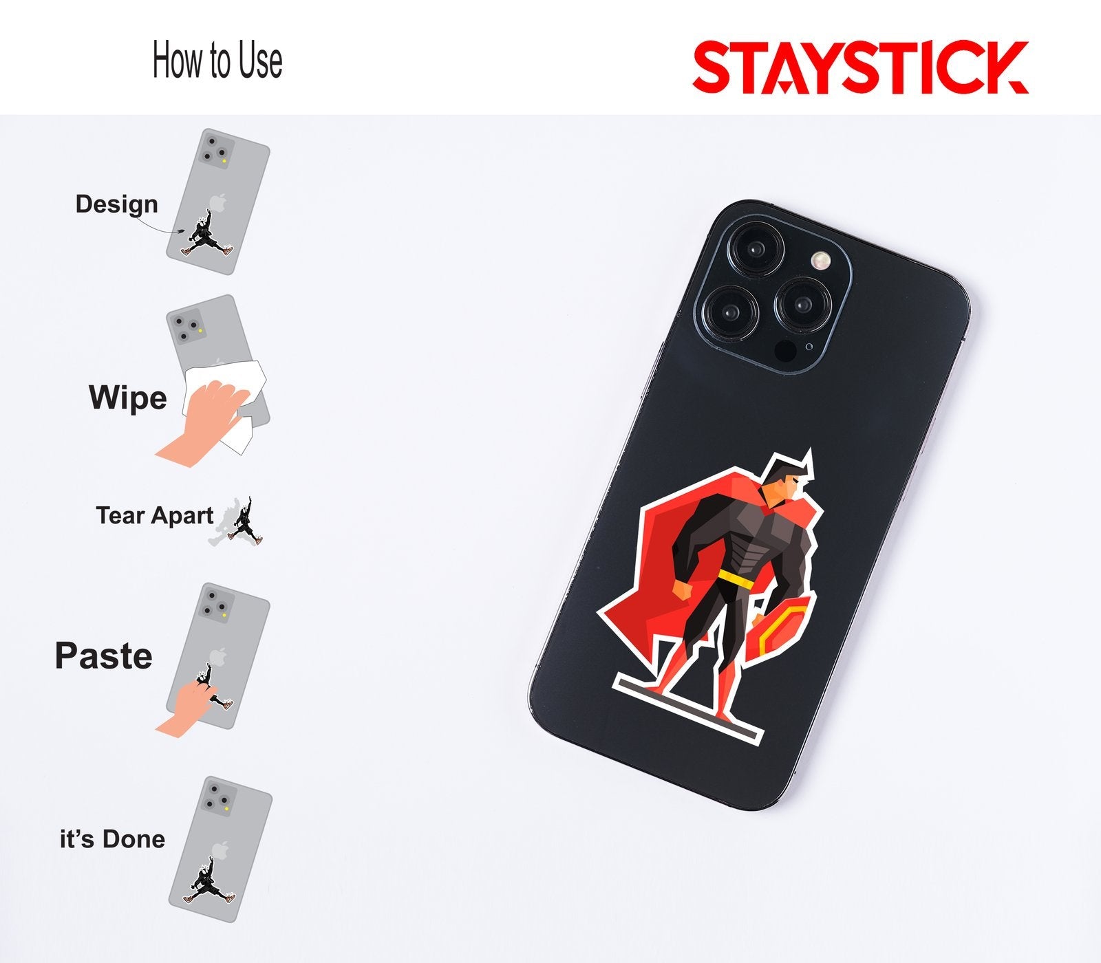 CHARACTER STICKER Premium Vinyl Sticker