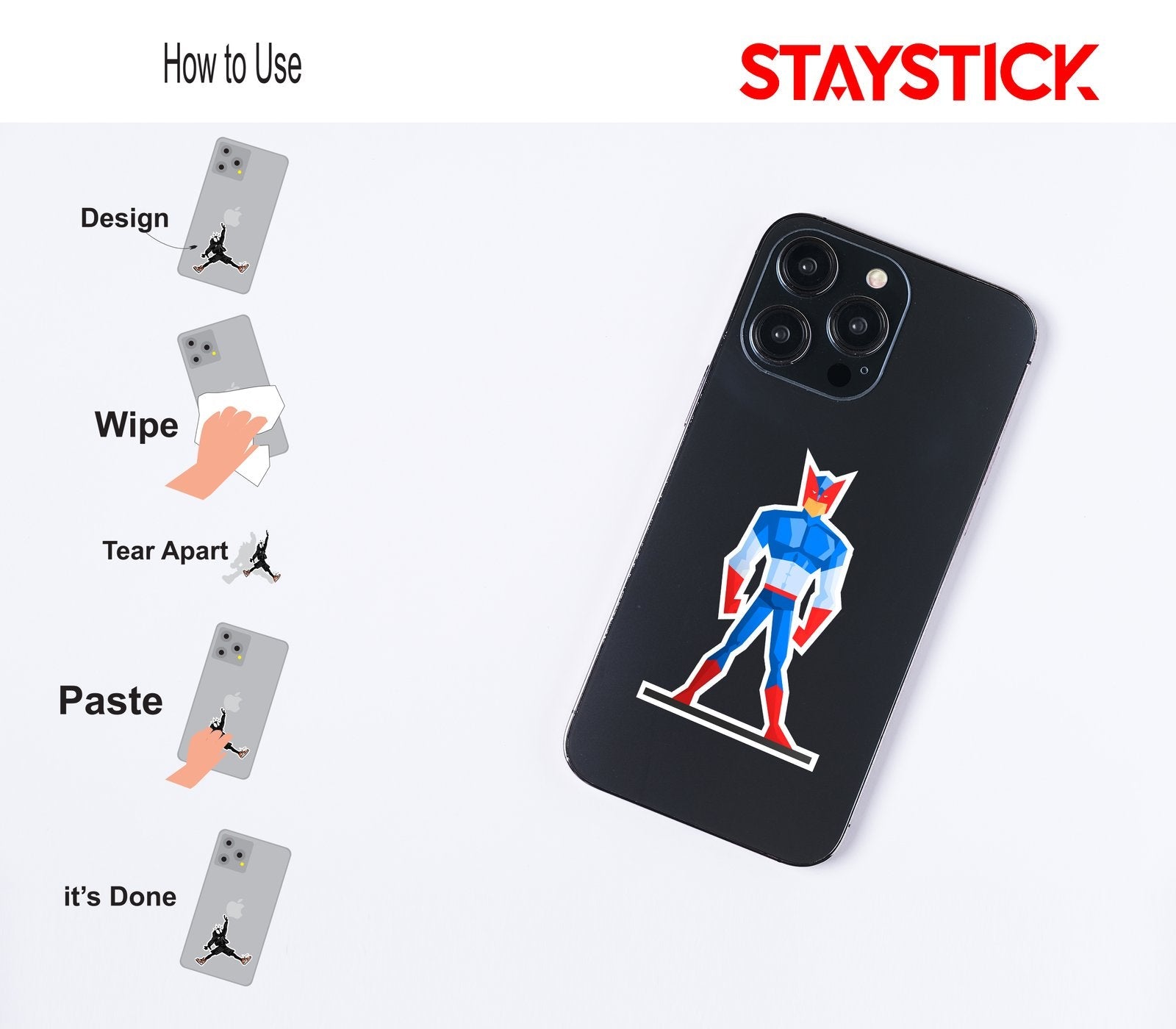CHARACTER STICKER Premium Vinyl Sticker