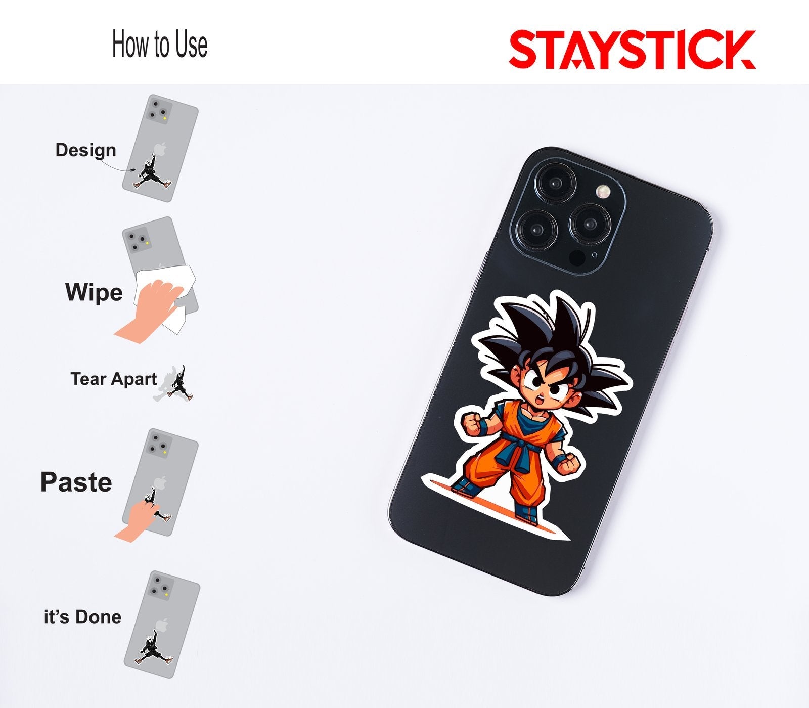 CHARACTER STICKER Premium Vinyl Sticker