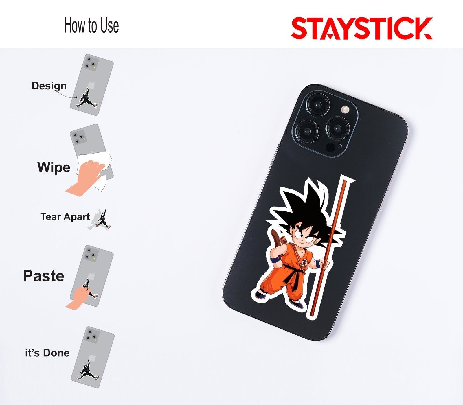 CHARACTER STICKER Premium Vinyl Sticker
