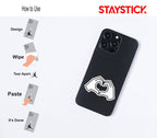 HEART STICKER Premium Vinyl Sticker