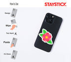 FLOWER STICKER Premium Vinyl Sticker