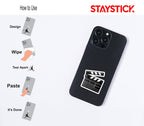 ACTION STICKER Premium Vinyl Sticker