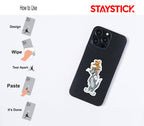 TOM & JERRY STICKER Premium Vinyl Sticker