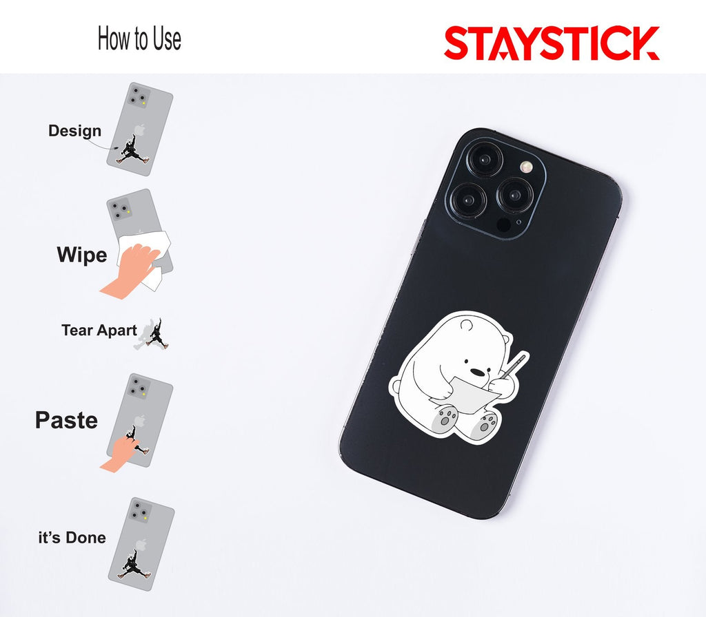 PANDA STICKER Premium Vinyl Sticker