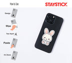 CUTE PUPPY STICKER Premium Vinyl Sticker