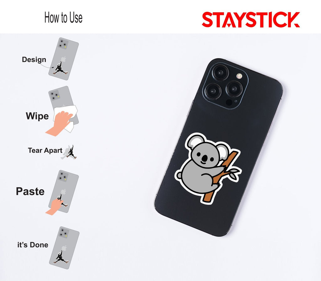 PANDA STICKER Premium Vinyl Sticker