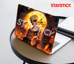 ANIME FIREY Laptop Skin