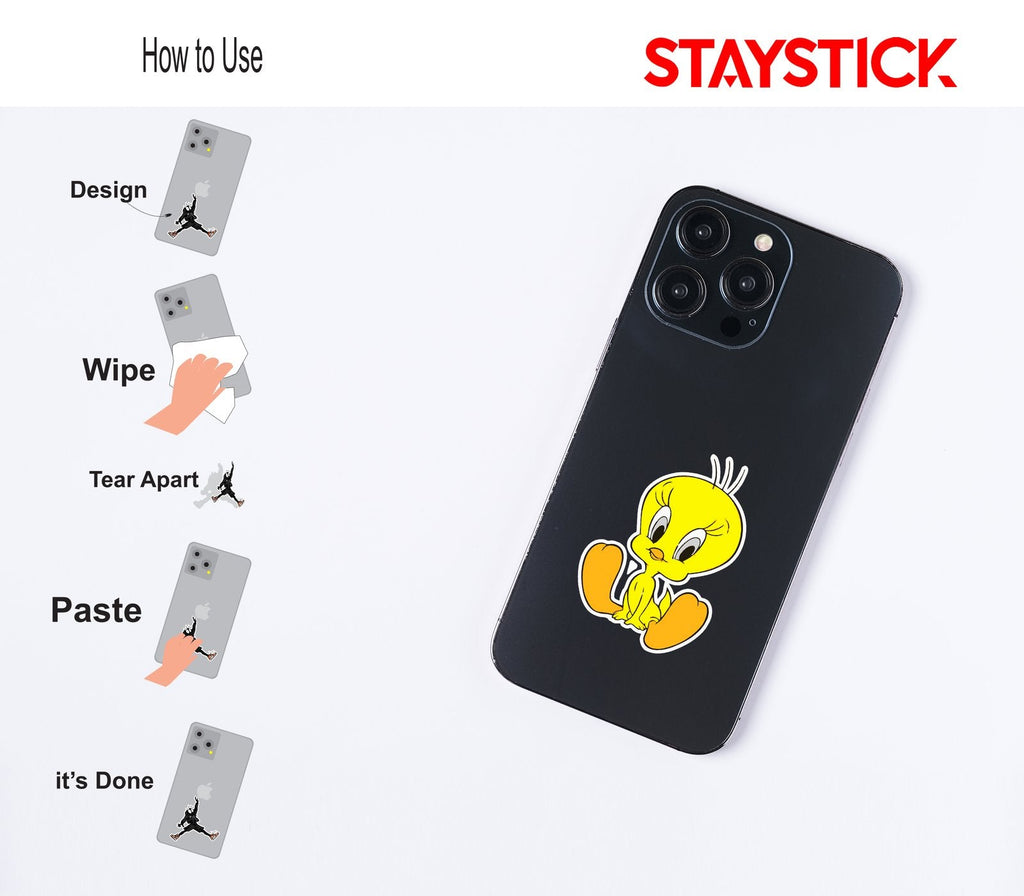 CARTOON STICKER Premium Vinyl Sticker