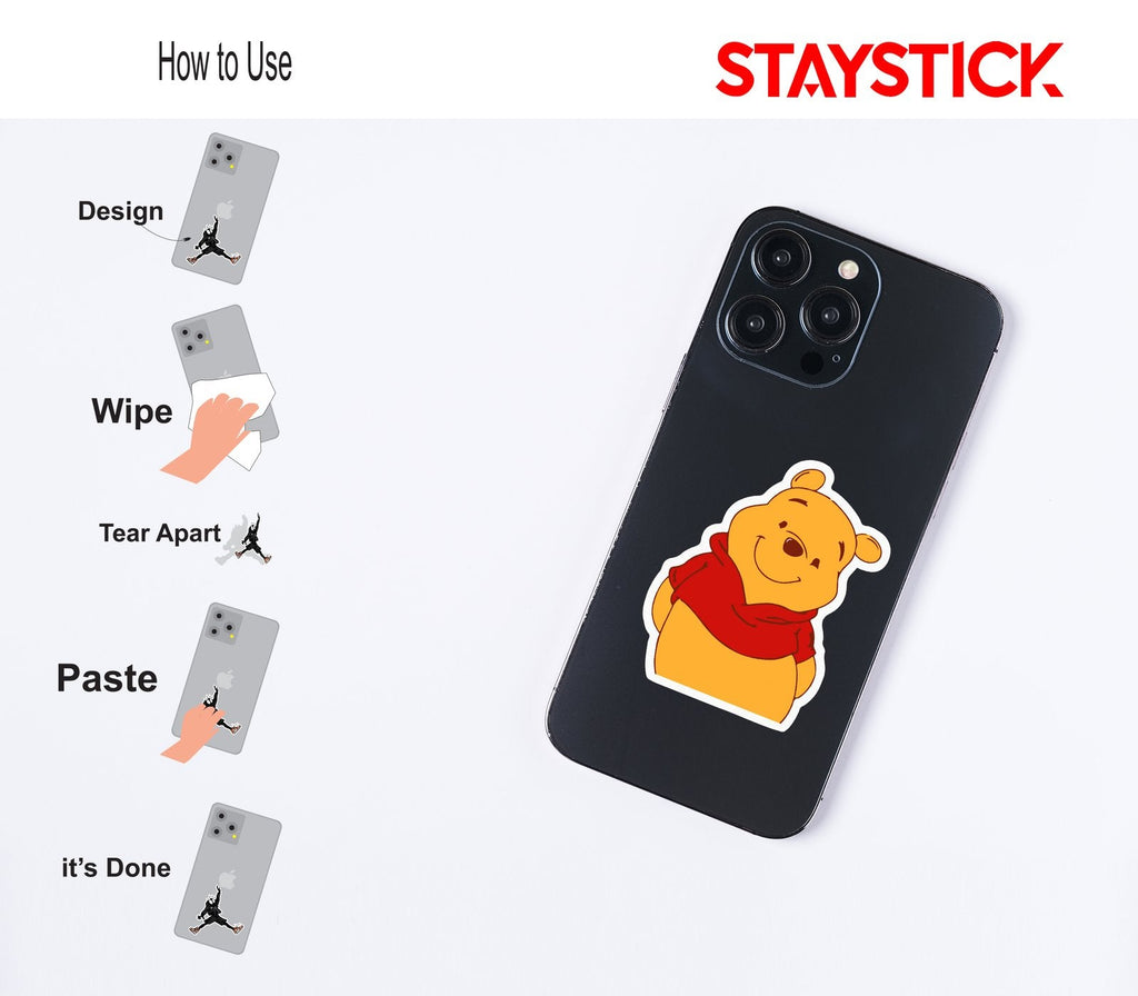 CUTE PANDA STICKER Premium Vinyl Sticker