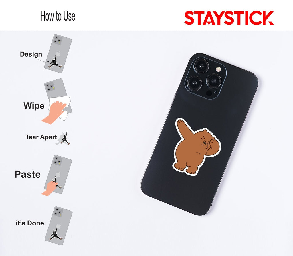 CARTOON STICKER Premium Vinyl Sticker