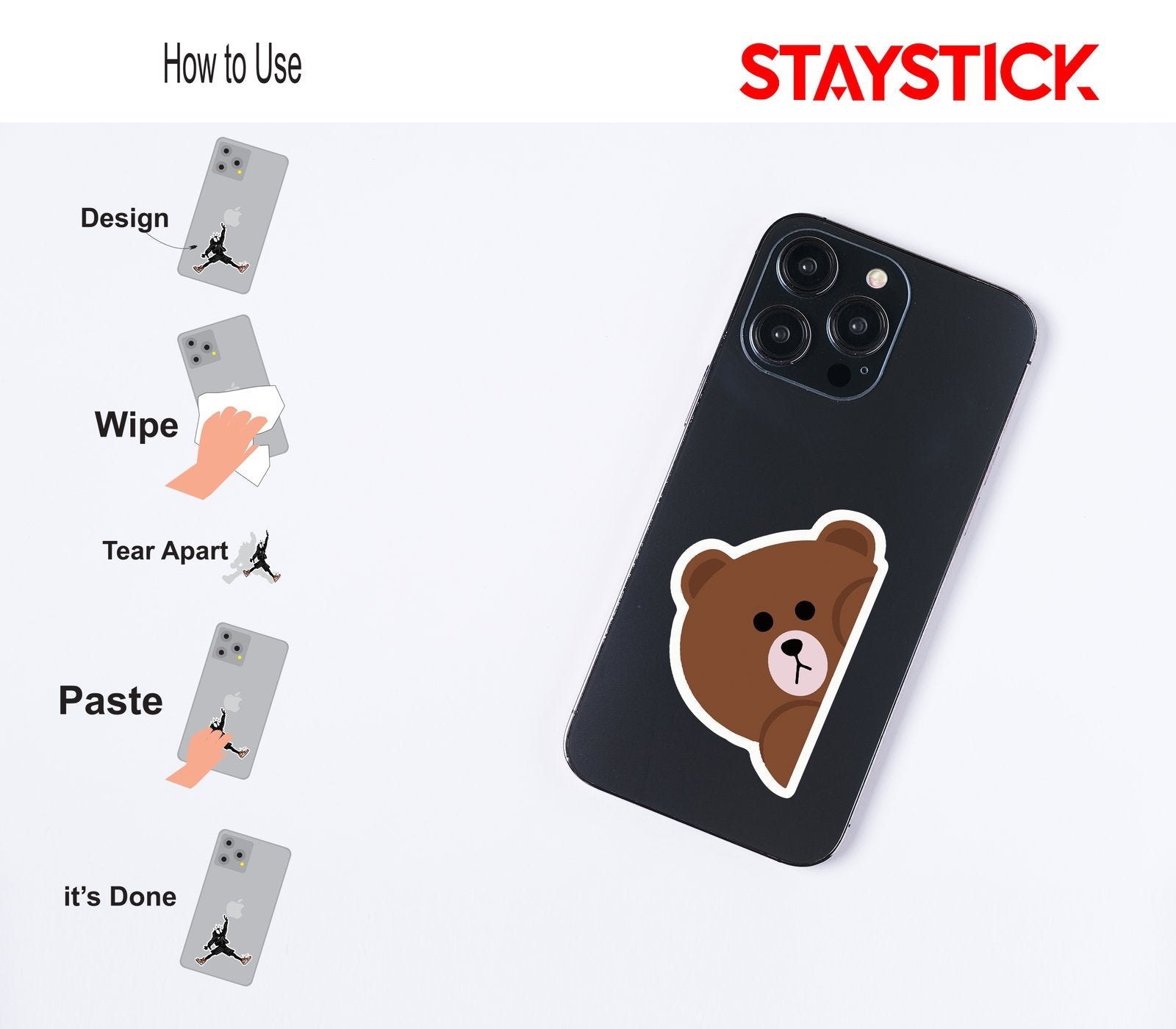 CARTOON STICKER Premium Vinyl Sticker