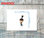 Agnes Despicable Me Sticker Premium Vinyl Sticker