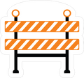 BARRIER STICKER Premium Vinyl Sticker