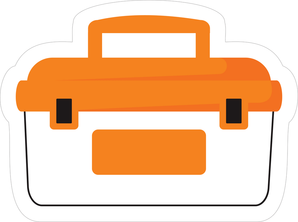 TOOL BOX STICKER Premium Vinyl Sticker