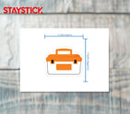 TOOL BOX STICKER Premium Vinyl Sticker