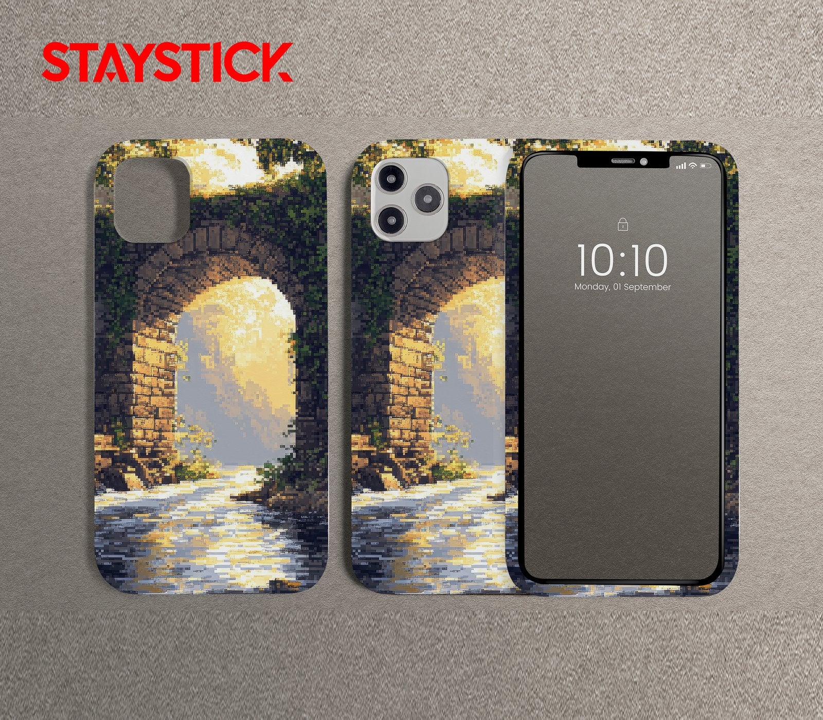 STONE GATE MOBILE STICKER