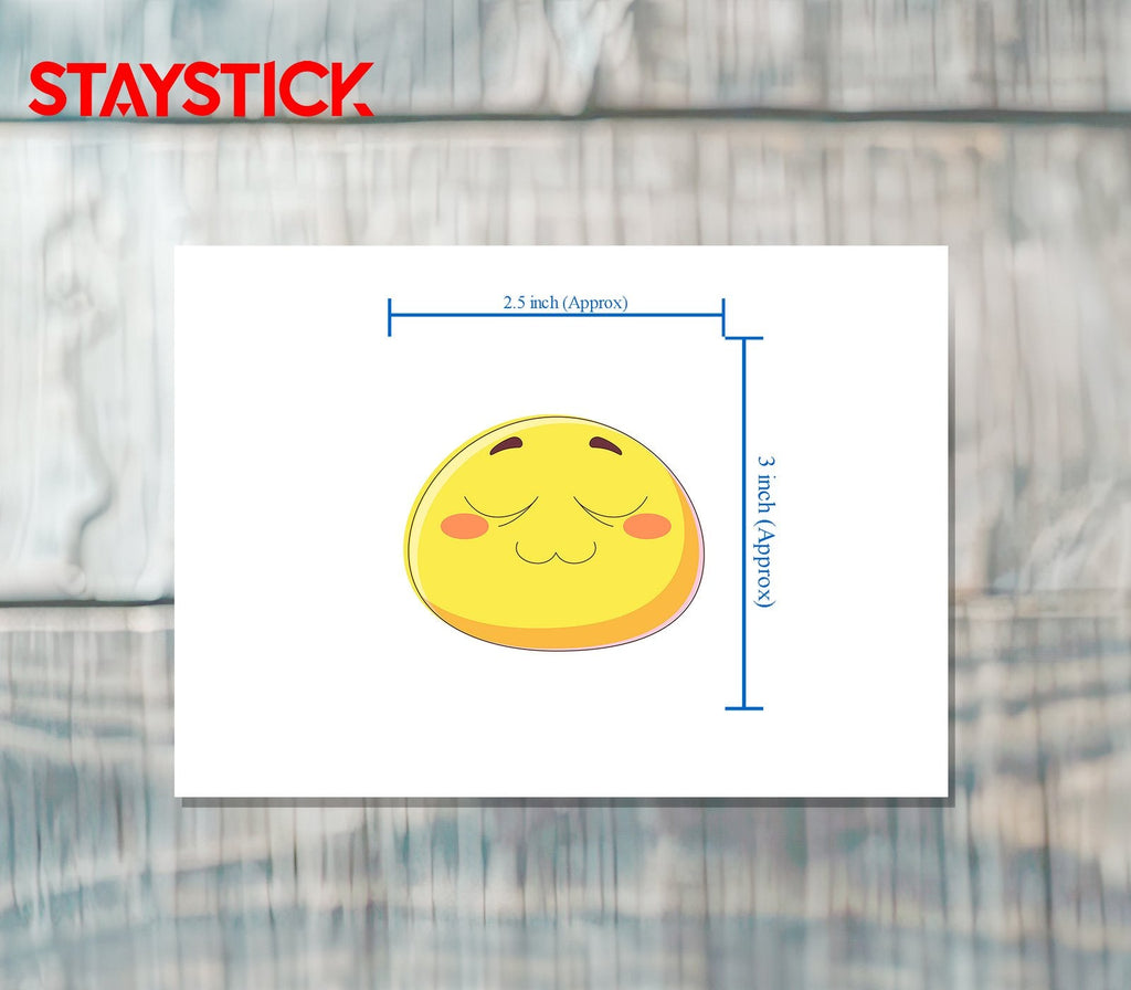 EMOJI 3 STICKER Premium Vinyl Sticker
