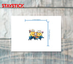 Minion Madness Sticker Premium Vinyl Sticker