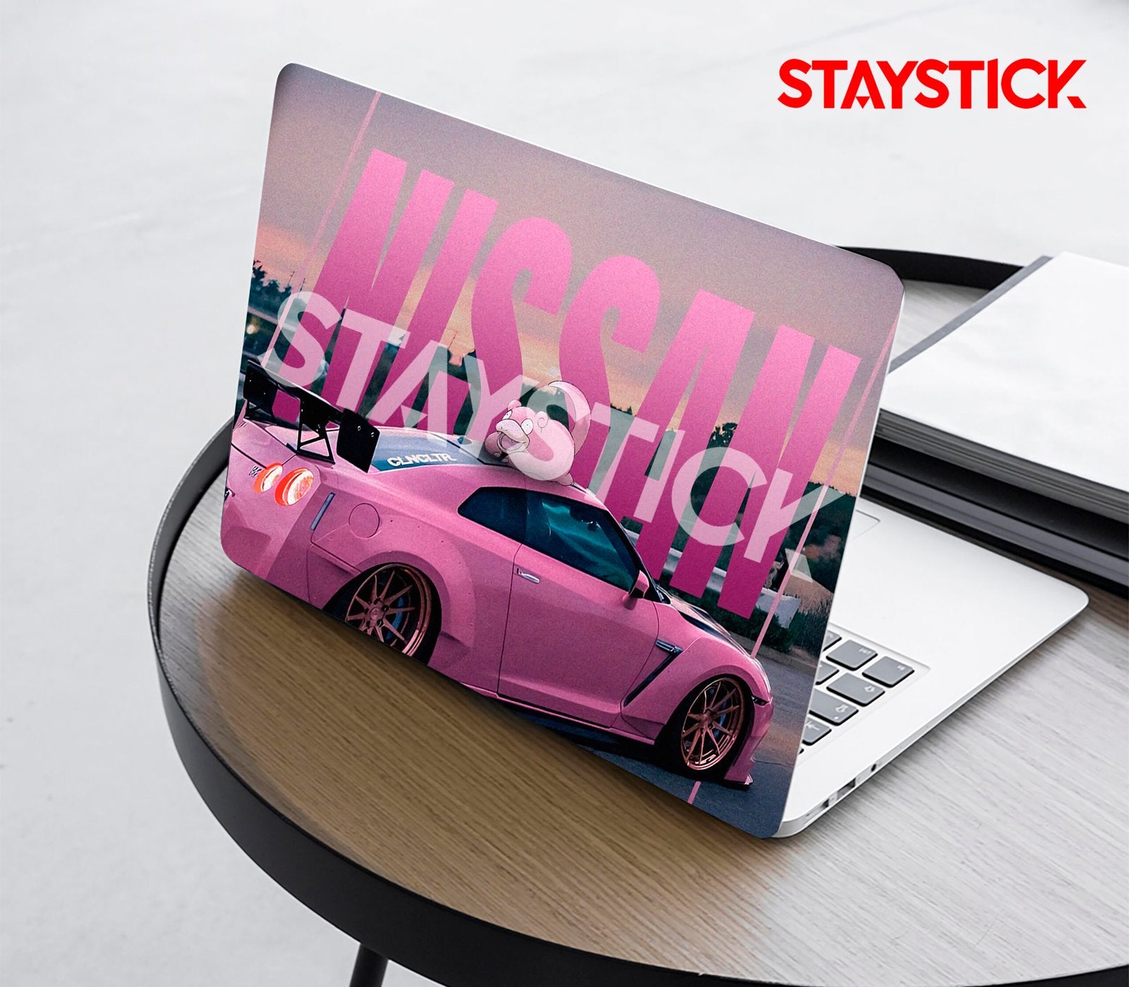 NISSAN GT-R Laptop Skin
