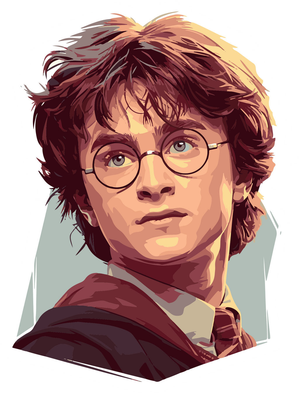 CHARACTER STICKER Premium Vinyl Sticker