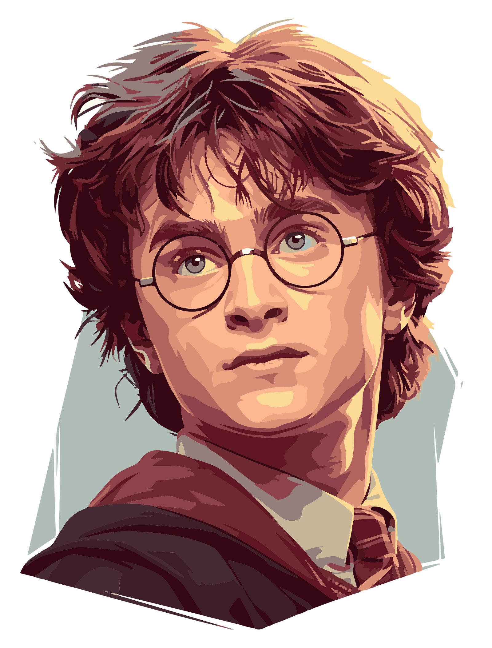 CHARACTER STICKER Premium Vinyl Sticker