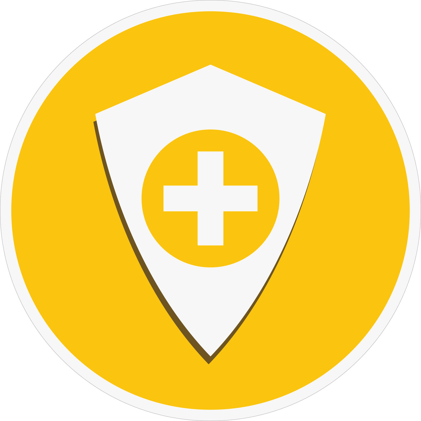 SAFETY STICKER Premium Vinyl Sticker