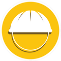 WHITE HAT STICKER Premium Vinyl Sticker
